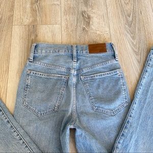 Madewell The Perfect Vintage Full length Jeans